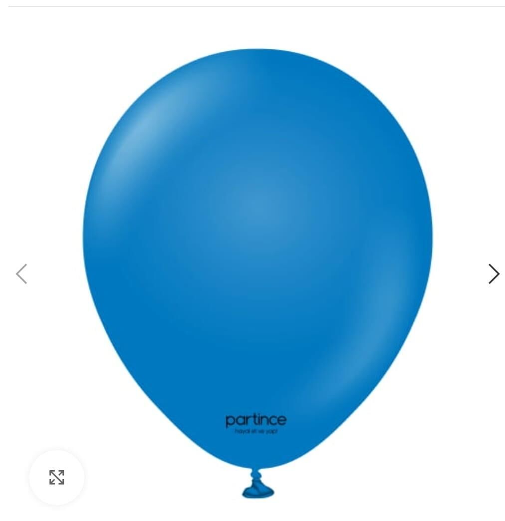 BALON 12''DÜZRENK DARK BLUE (LACİVERT)100'LÜKALİSAN