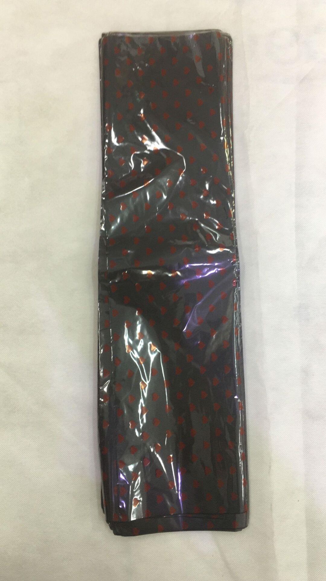 TEK GÜLLÜK OPP 13*50 CM MAT BASKILI