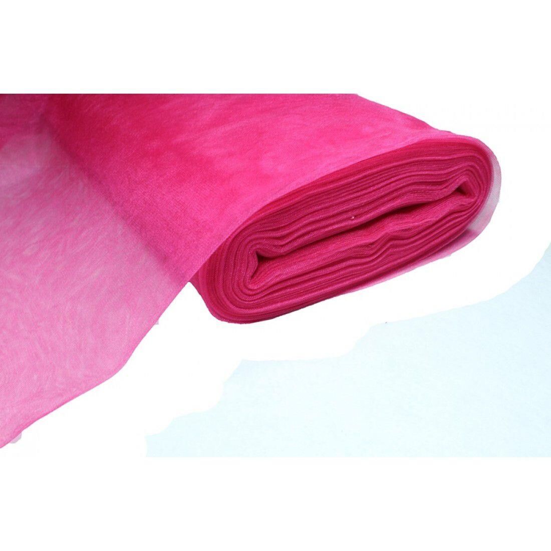 TÜL KRİSTAL TÜL KATLAMALI FUŞYA