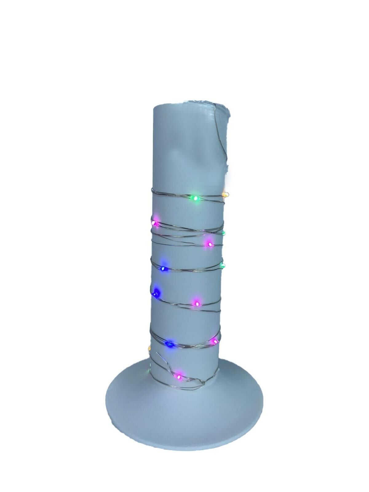 IŞIK PERİ LED 2M 20 AMPUL ÜÇ FONKSYONLU GÖKKUŞAĞI