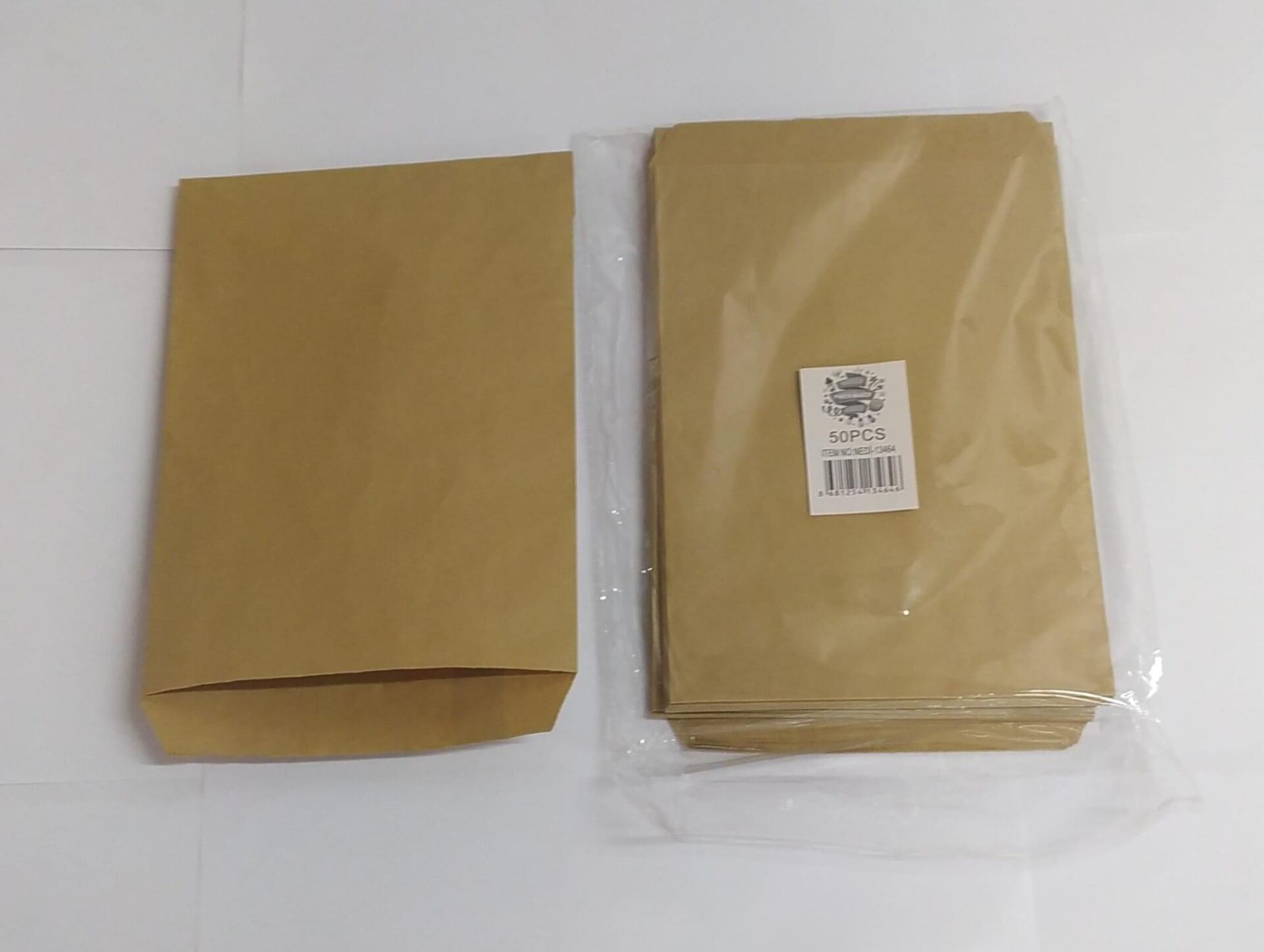 İTHAL ZARF POŞET 16*24 KRAFT 50 LI