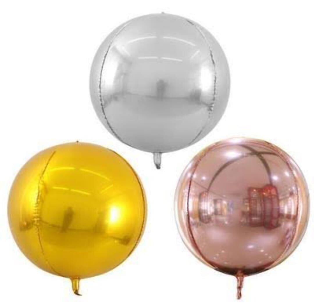 BALON FOLYO AYNA KÜRE 10'' 25 CM