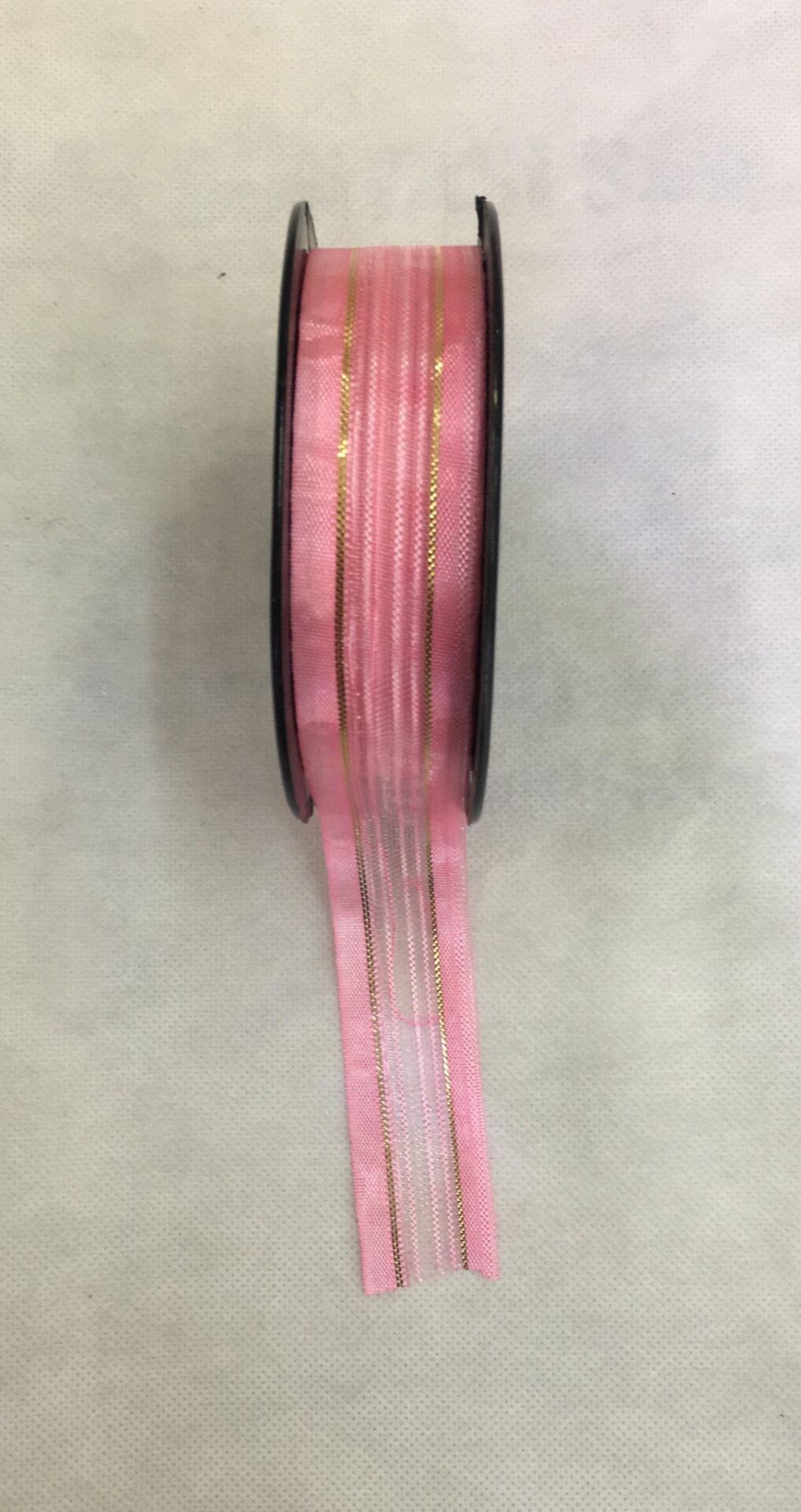 GÜLBANT 2,50cm.20mt.PEMBE