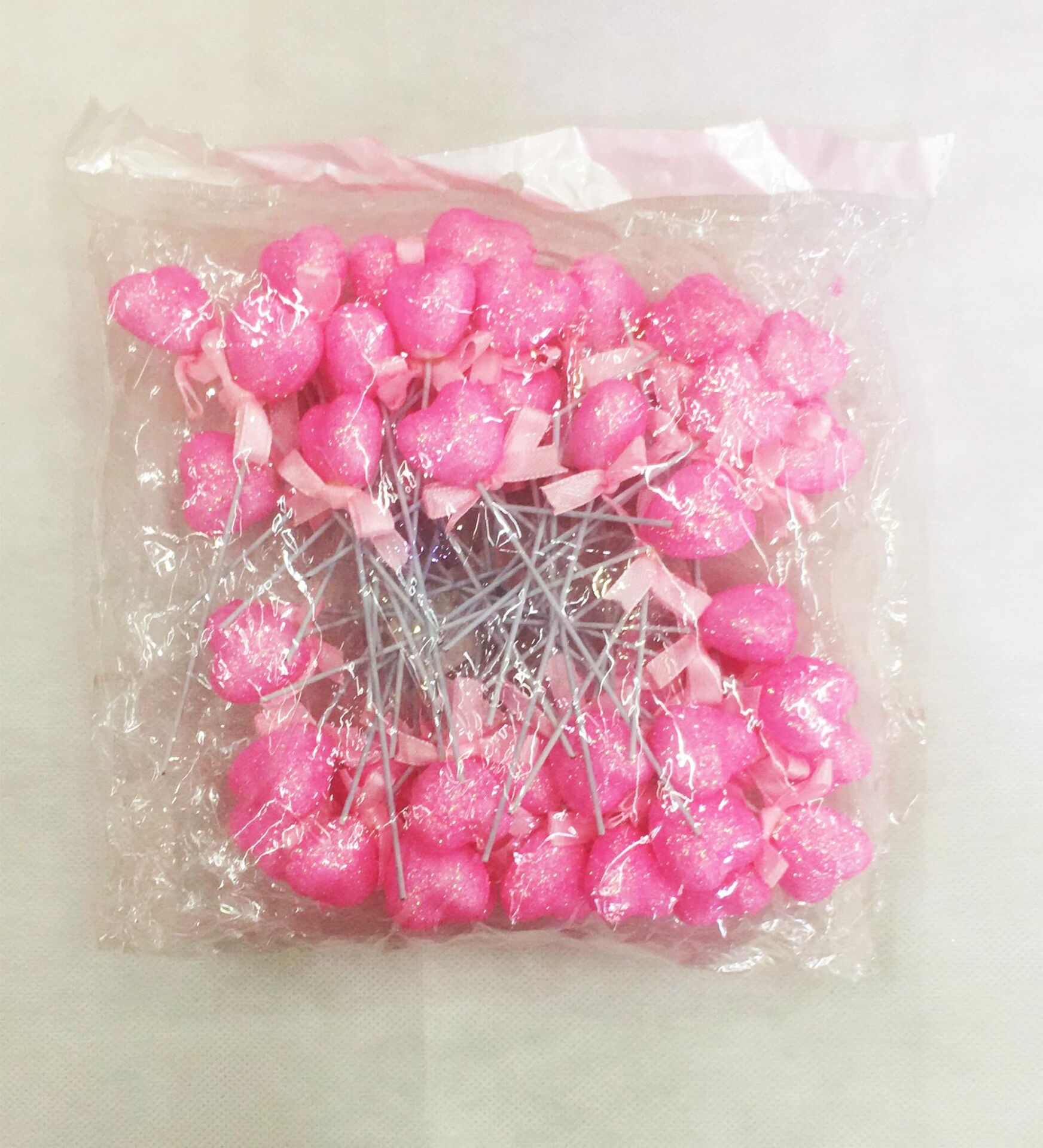 ÇUBUKLU STRAFOR KALP KÜÇÜK 50 Lİ