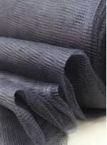 TÜL GREK KATLAMALI 50 MT SİYAH