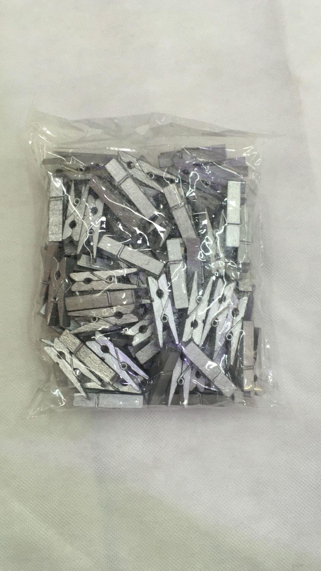 MANDAL 3.5 CM GÜMÜŞ 100 LÜ