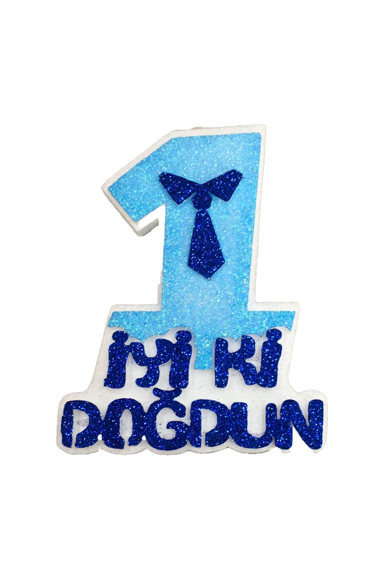 STRAFOR RAKAM KÜÇÜK 1 YAŞ MAVİ ÇUBUKLU