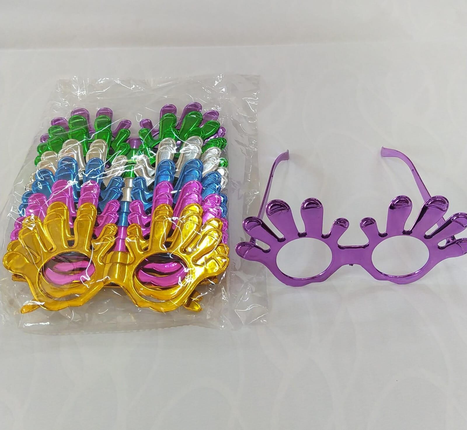 GÖZLÜK METALİK PARMAKLI 12 Lİ