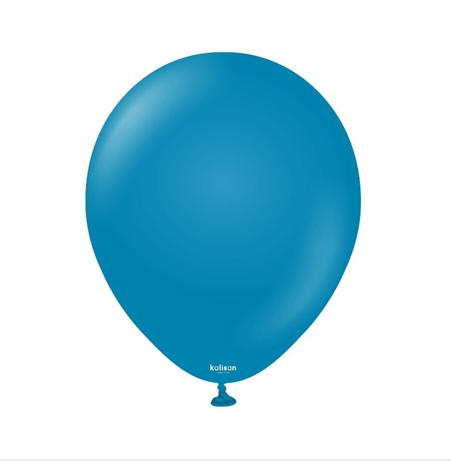 BALON 12'' RETRO DEEPBLUE(DERİN OKYA 00'LÜKALİSAN