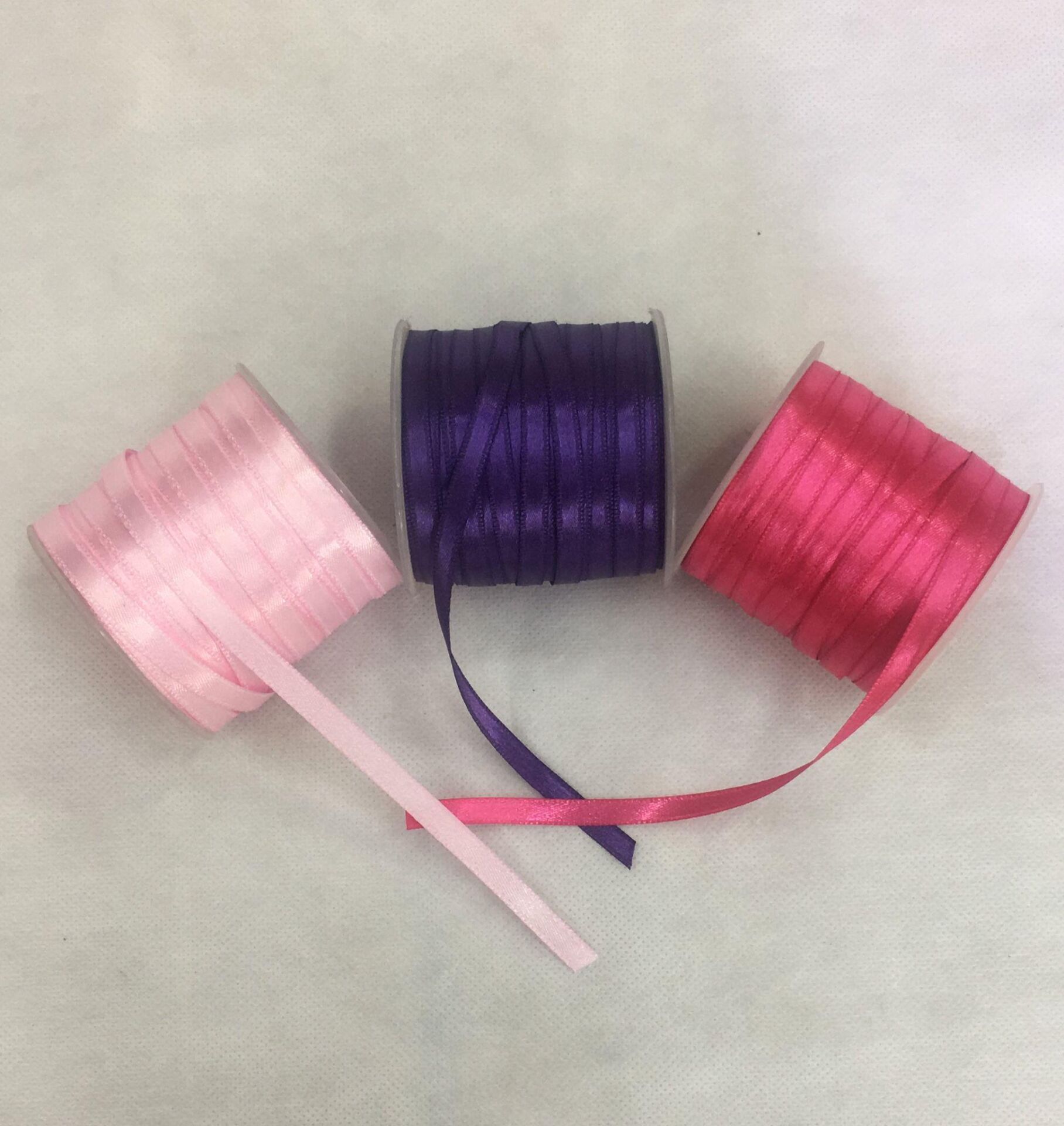 KURDELE SATEN 6 MM 70MT KARIŞIK