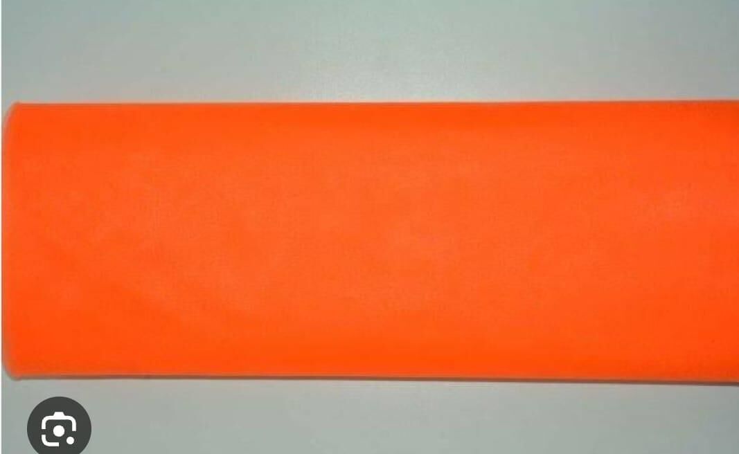 TÜL KRİSTAL TÜL KATLAMALI TURUNCU