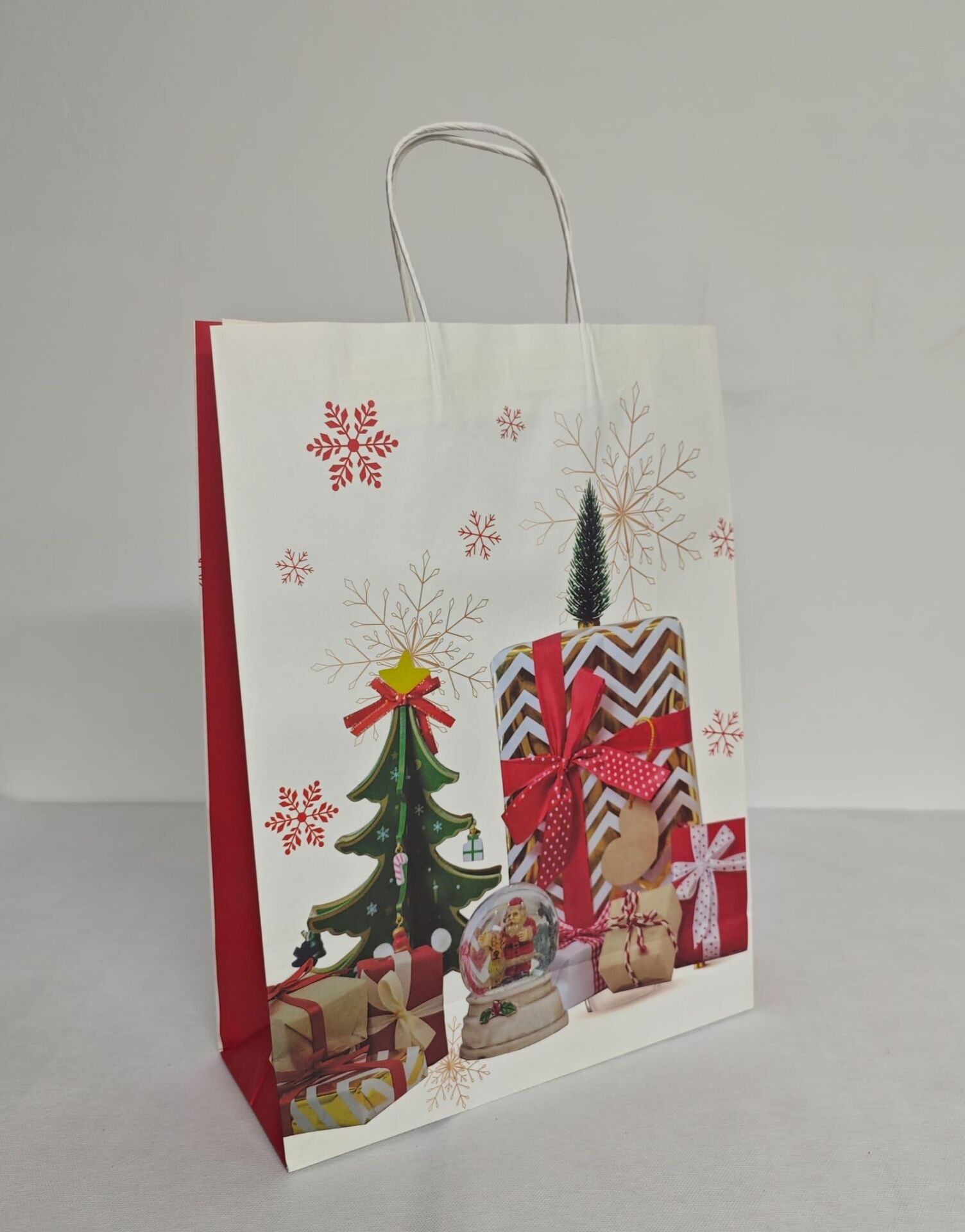 ÇANTA BÜKÜM SAPLI İTHAL B.KRAFT 31*42 KUTULU 12 Lİ