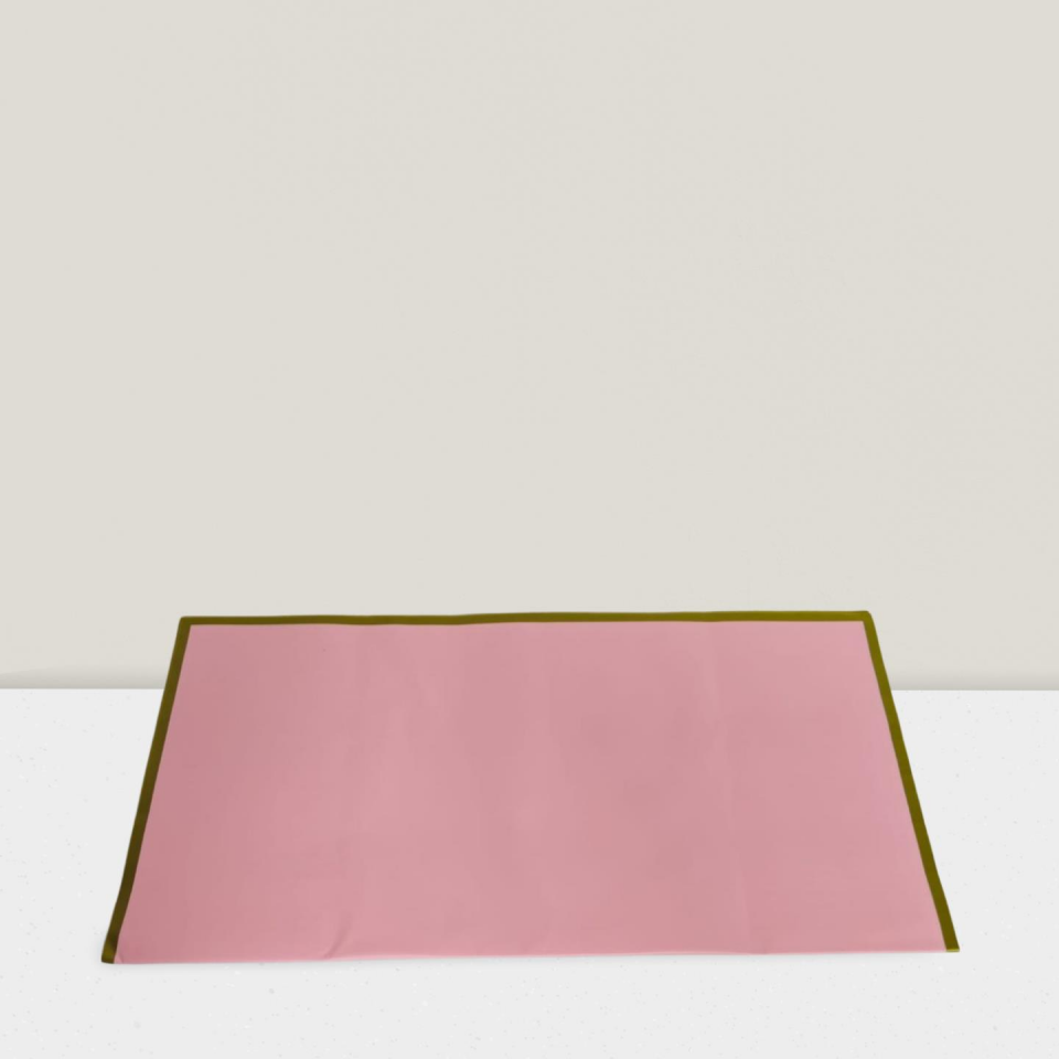 BUKETLİK PP ALTIN KENARLI NAR ÇİÇEĞİ  58*58 20 Lİ