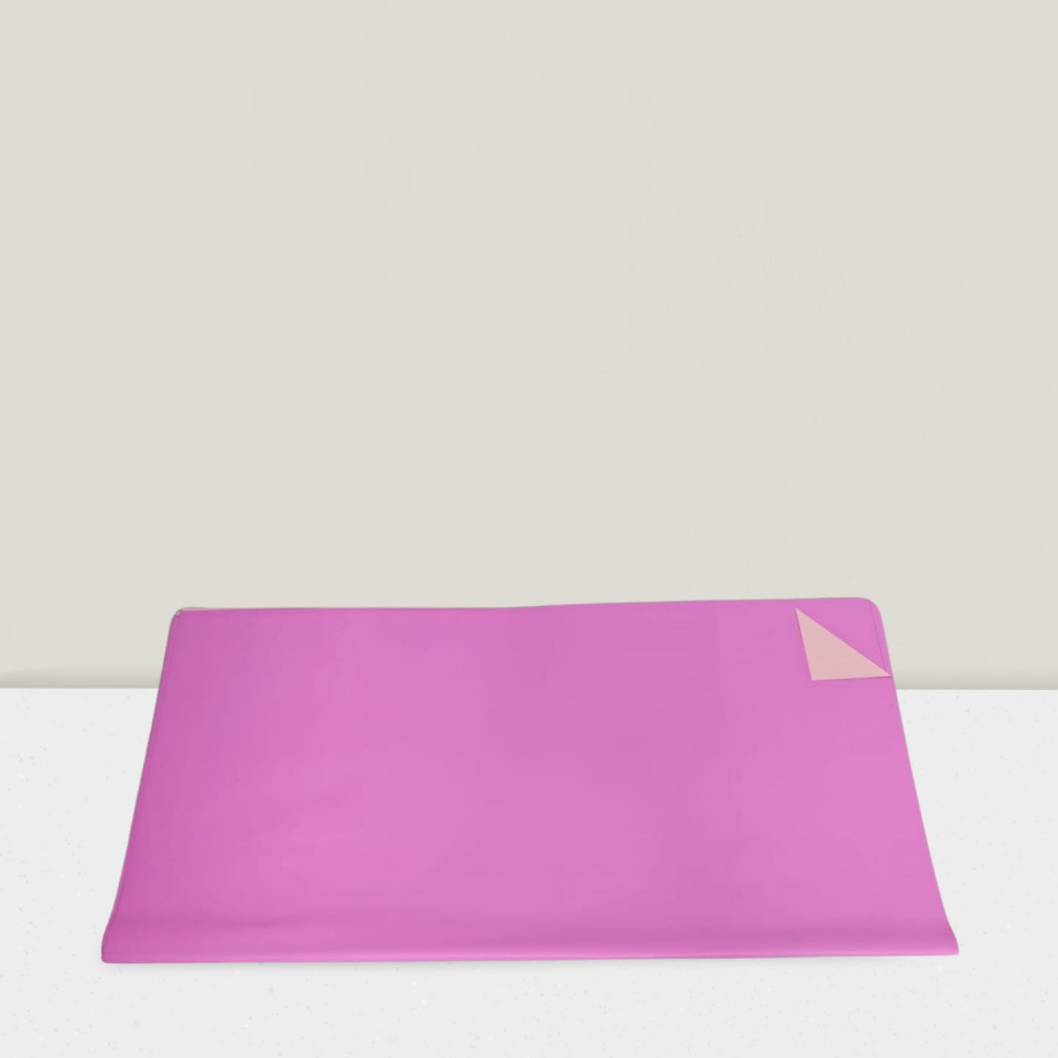 BUKETLİK PP ÇİFT RENKLİ LİLA-BEYAZ 58*58 20Lİ