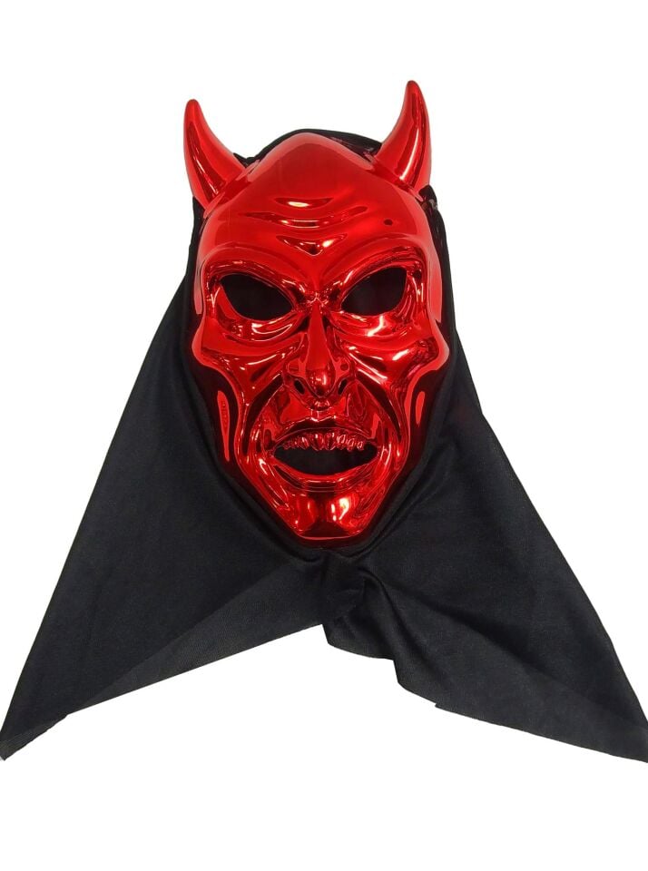 MASKE PLASTİK ŞEYTAN