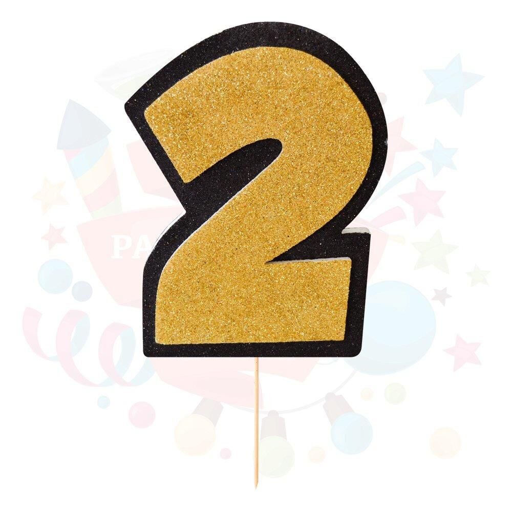 STRAFOR RAKAM 20CM ALTIN 2