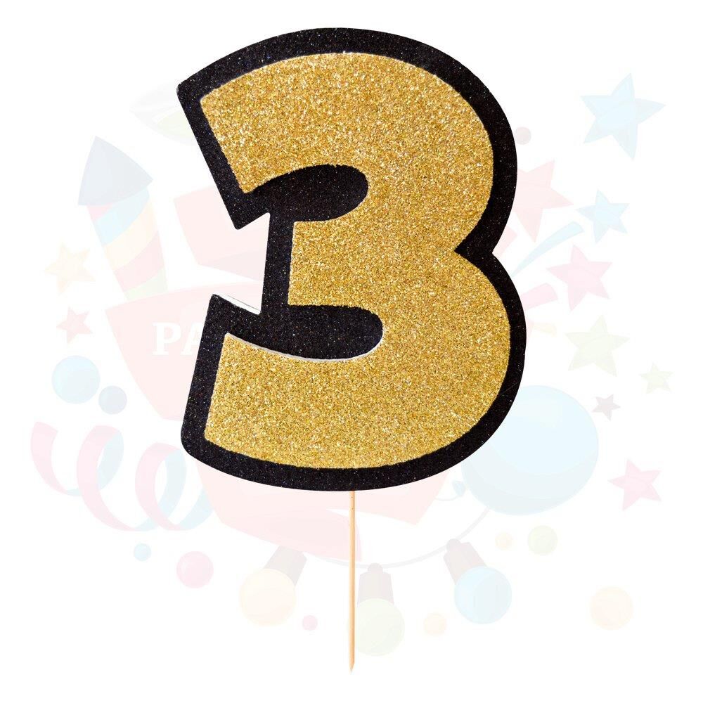 STRAFOR RAKAM 20CM ALTIN 3