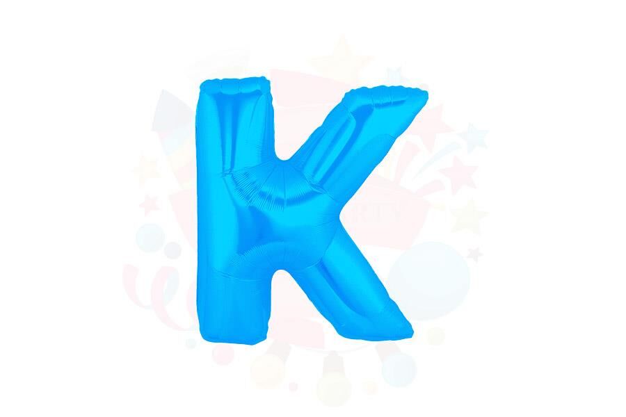 BALON FOLYO 14'' HARF MAVİ K