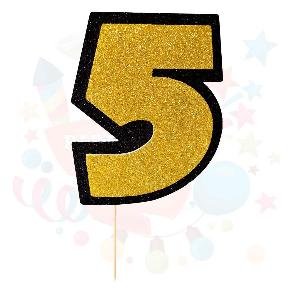 STRAFOR RAKAM 20CM ALTIN 5