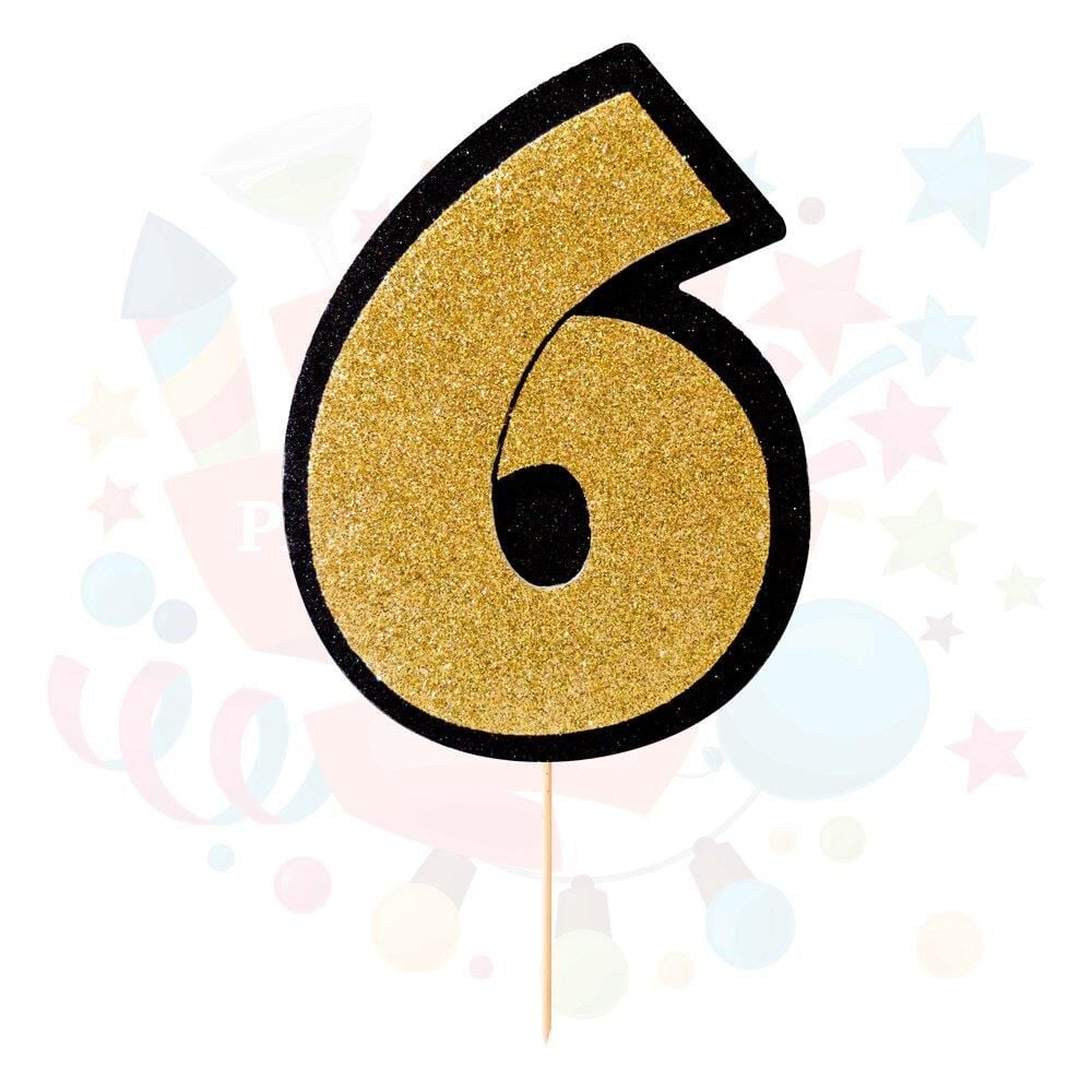 STRAFOR RAKAM 20CM ALTIN 6