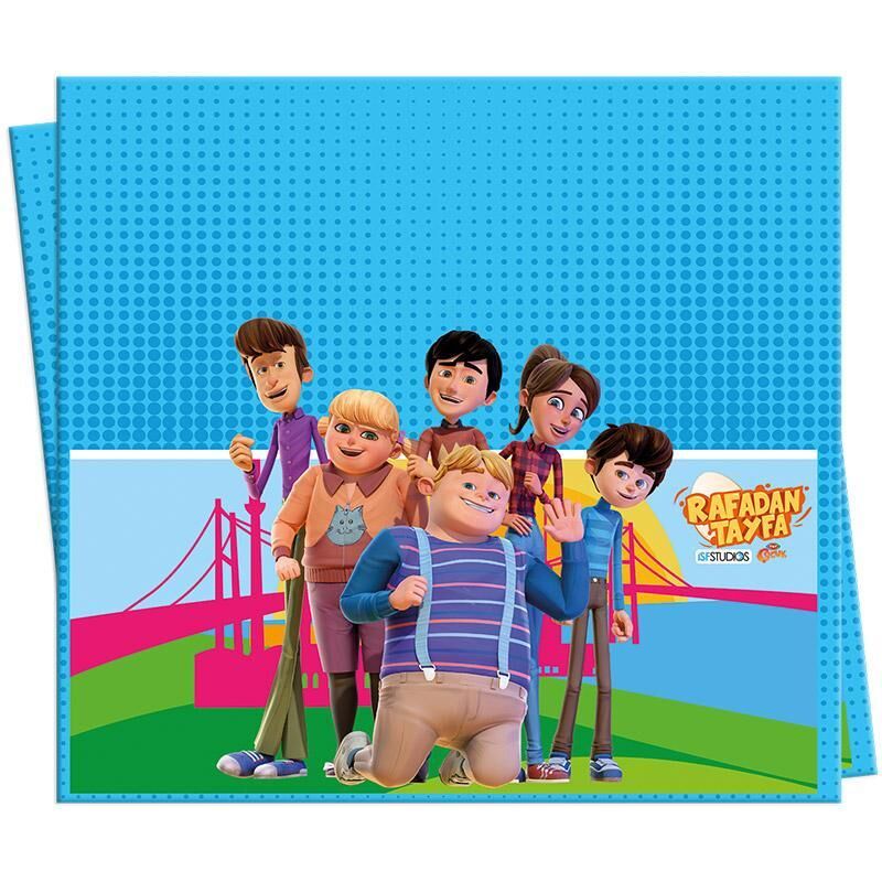 MASA ÖRTÜSÜ LİSANSLI RAFADAN TAYFA