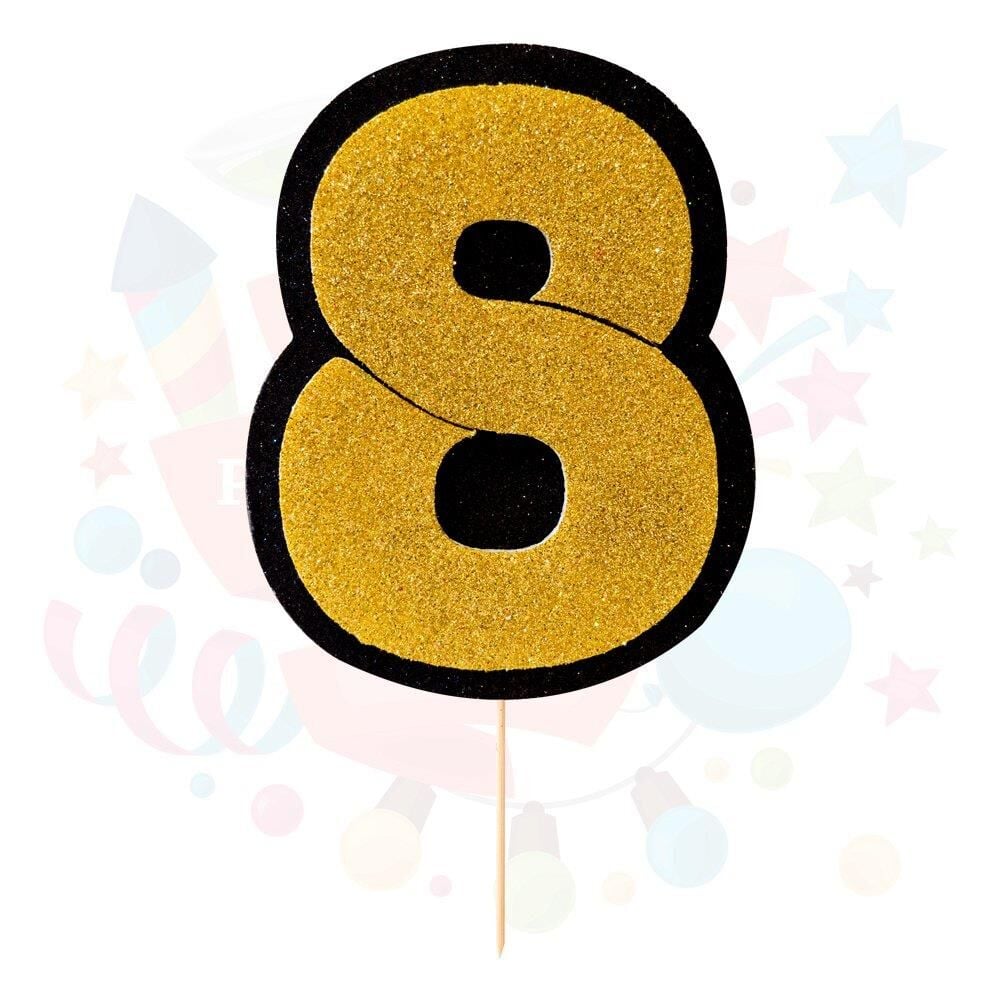 STRAFOR RAKAM 20CM ALTIN 8