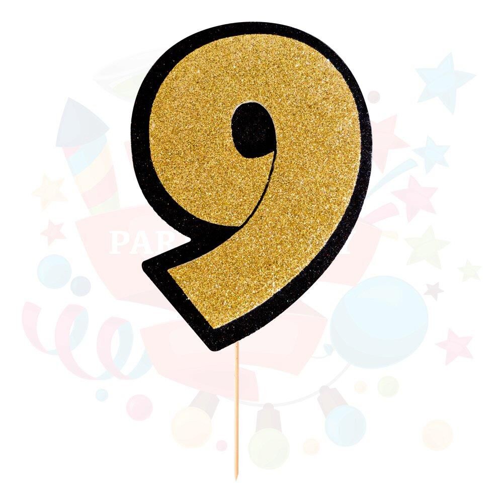 STRAFOR RAKAM 20CM ALTIN 9