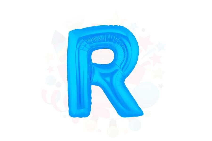 BALON FOLYO 14'' HARF MAVİ R