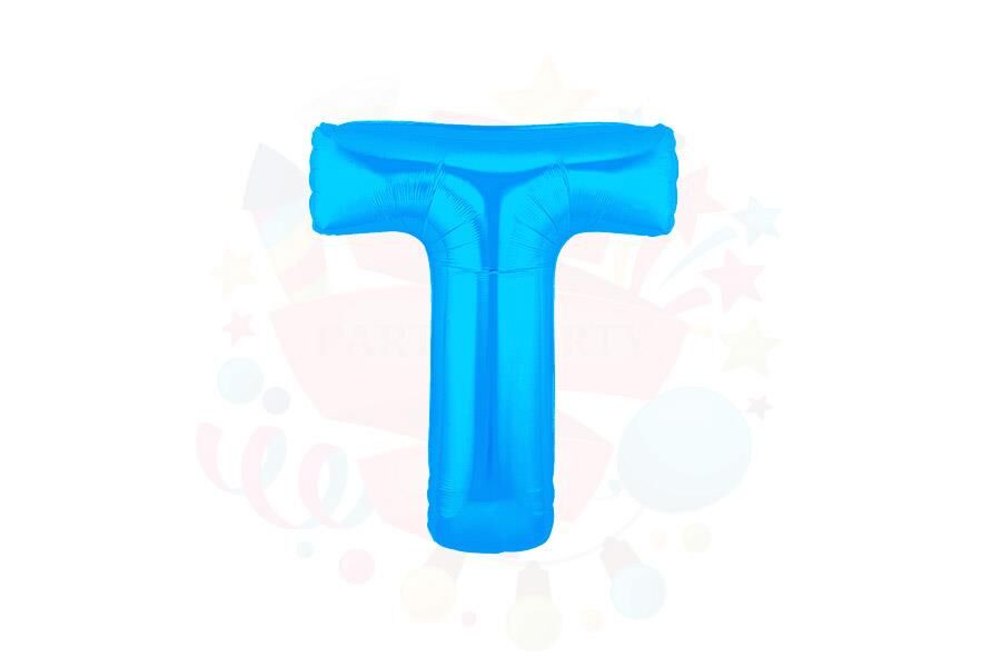 BALON FOLYO 14'' HARF MAVİ T