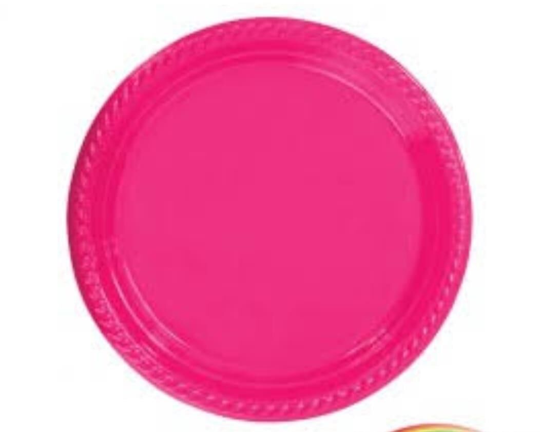 TABAK PLASTİK FUŞYA 20 Lİ