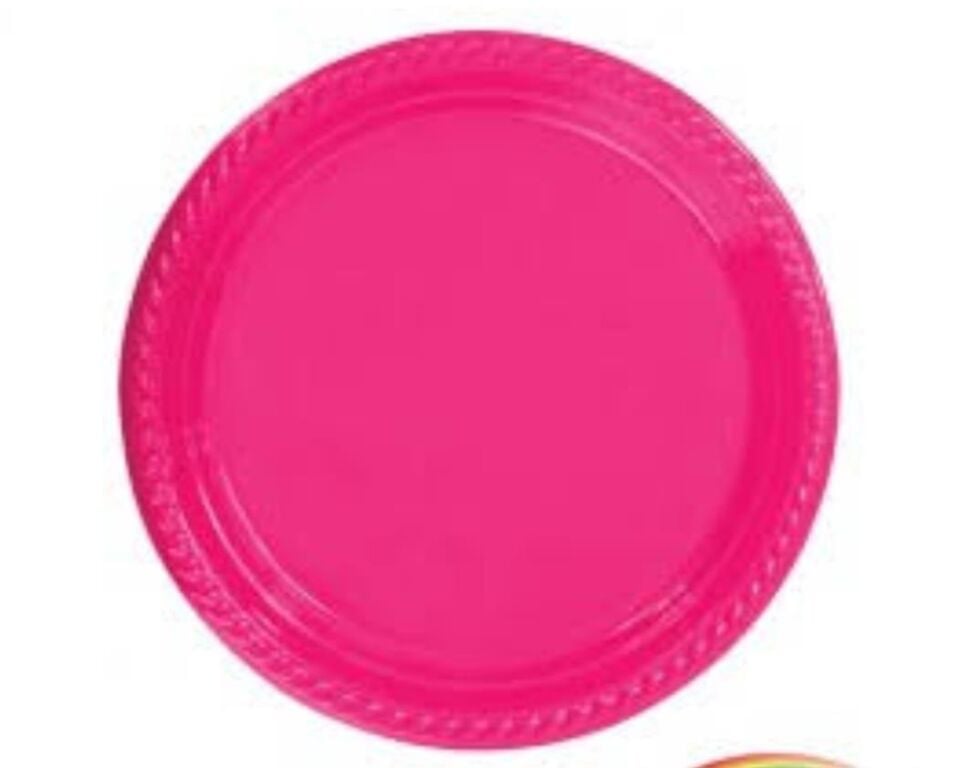 TABAK PLASTİK FUŞYA 20 Lİ