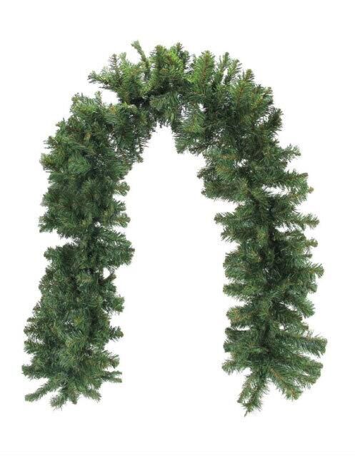 GARLAND LÜX YEŞİL 120 DALLI