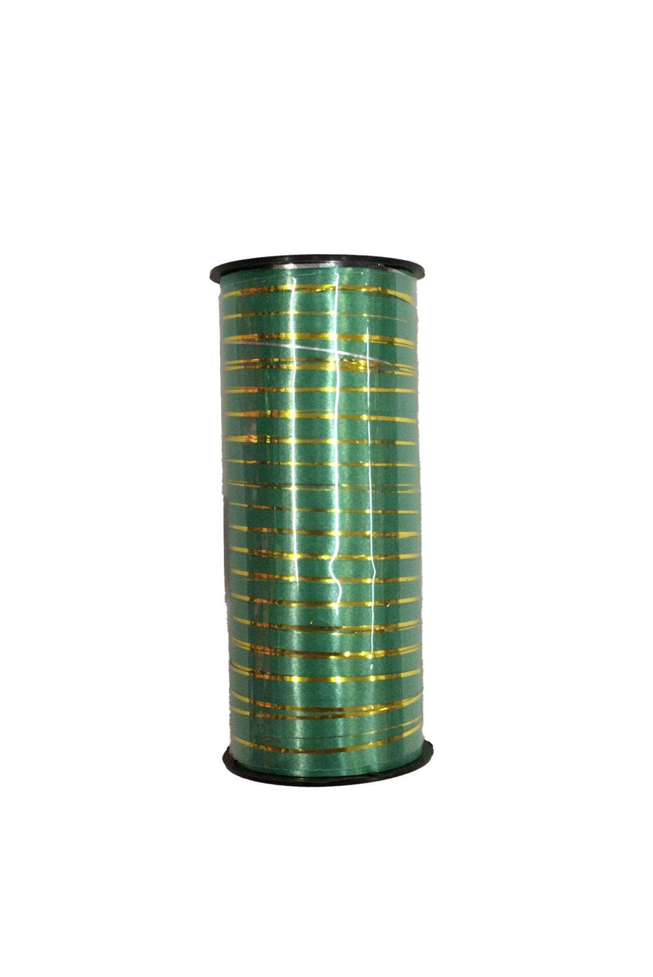 RABANT İTHAL ALTIN ÇİZGİLİ YEŞİL 5 MM*90MT.