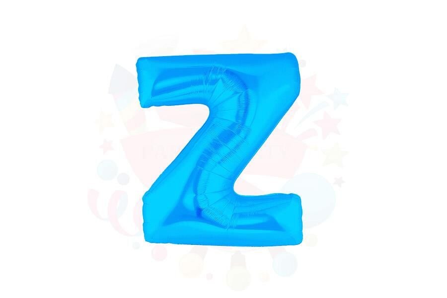 BALON FOLYO 14'' HARF MAVİ Z