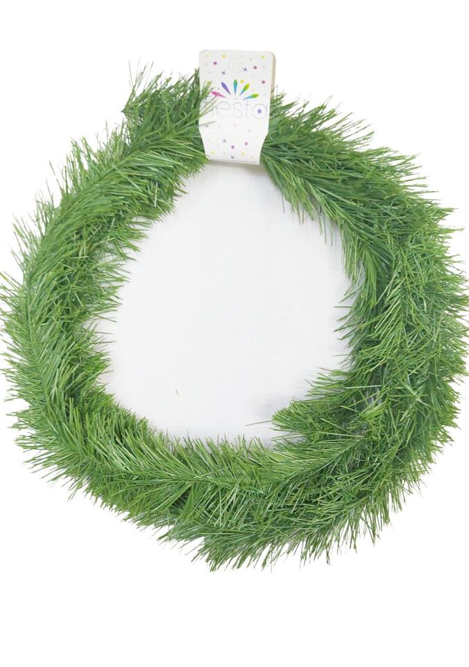 FİESTA ÇAM YEŞİLİ GARLAND 7.5 CM X 3 METRE