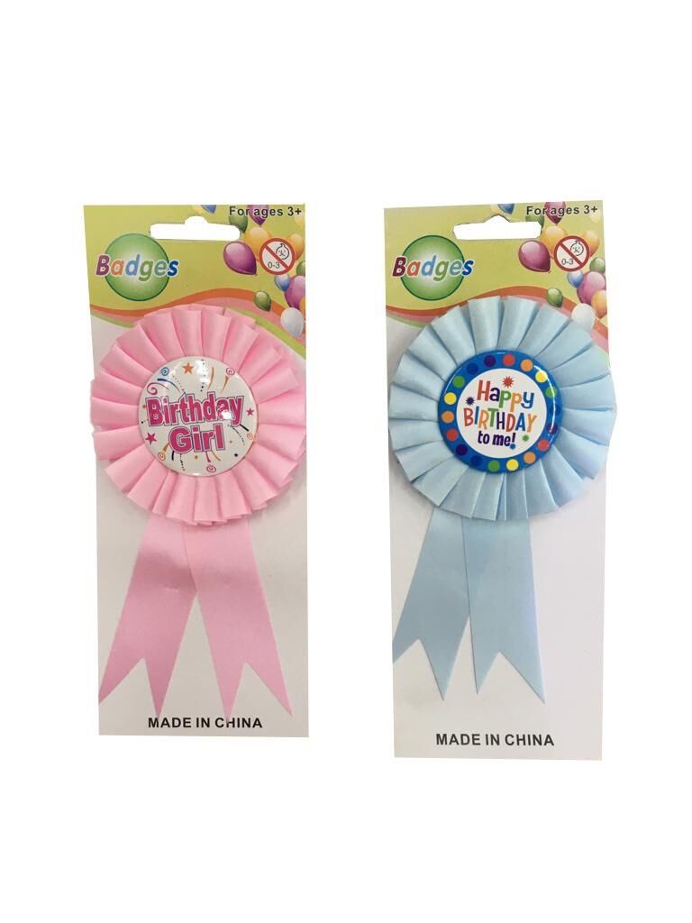 ROZET DOĞUMGÜNÜ PEMBE-MAVİ