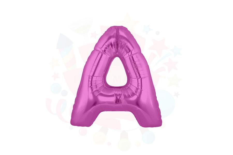 BALON FOLYO 14'' HARF PEMBE A