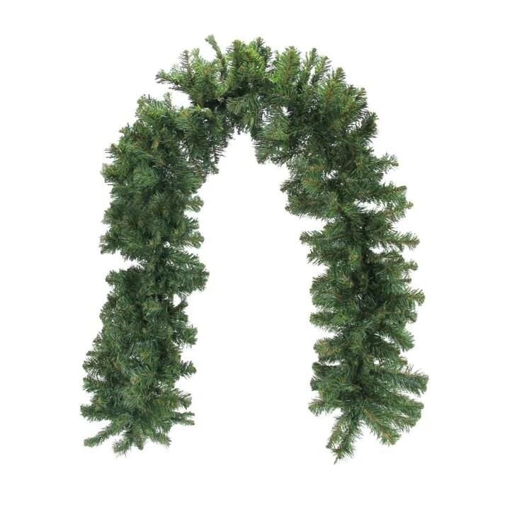 GARLAND LÜX YEŞİL 320 DALLI