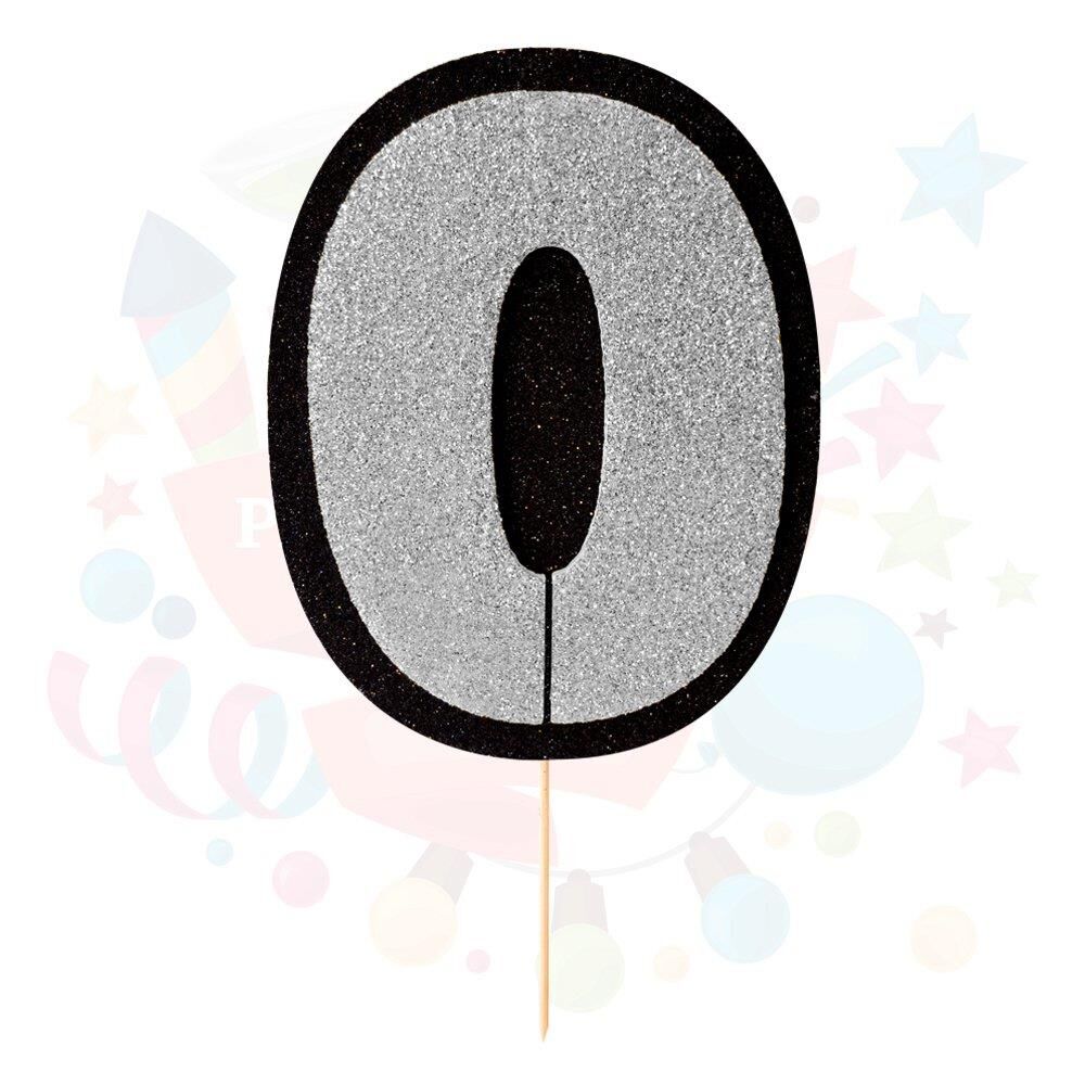 STRAFOR RAKAM 20CM GÜMÜŞ 0