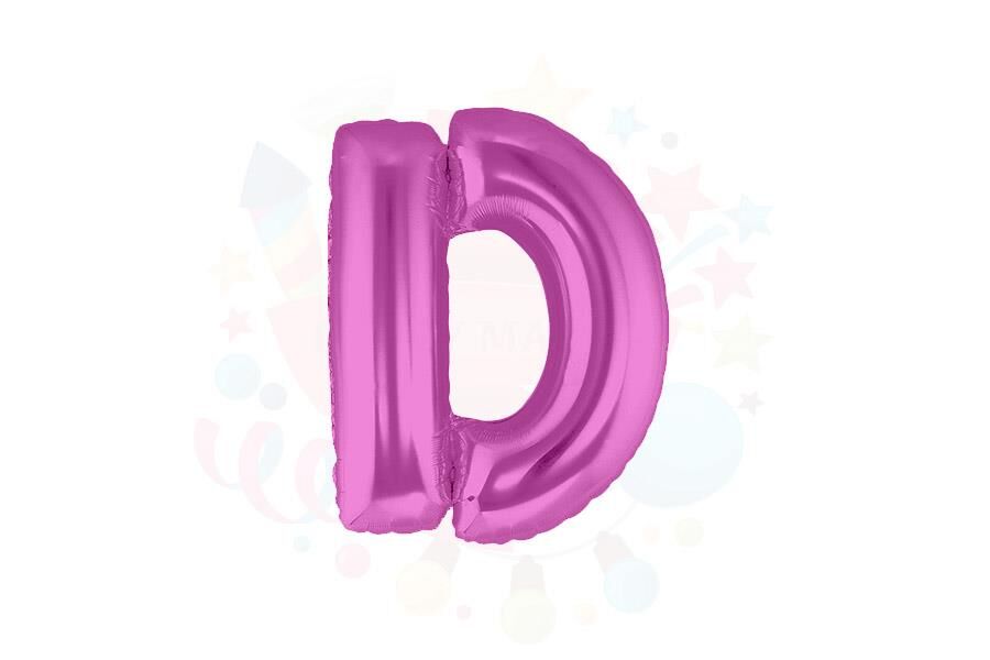 BALON FOLYO 14'' HARF PEMBE D