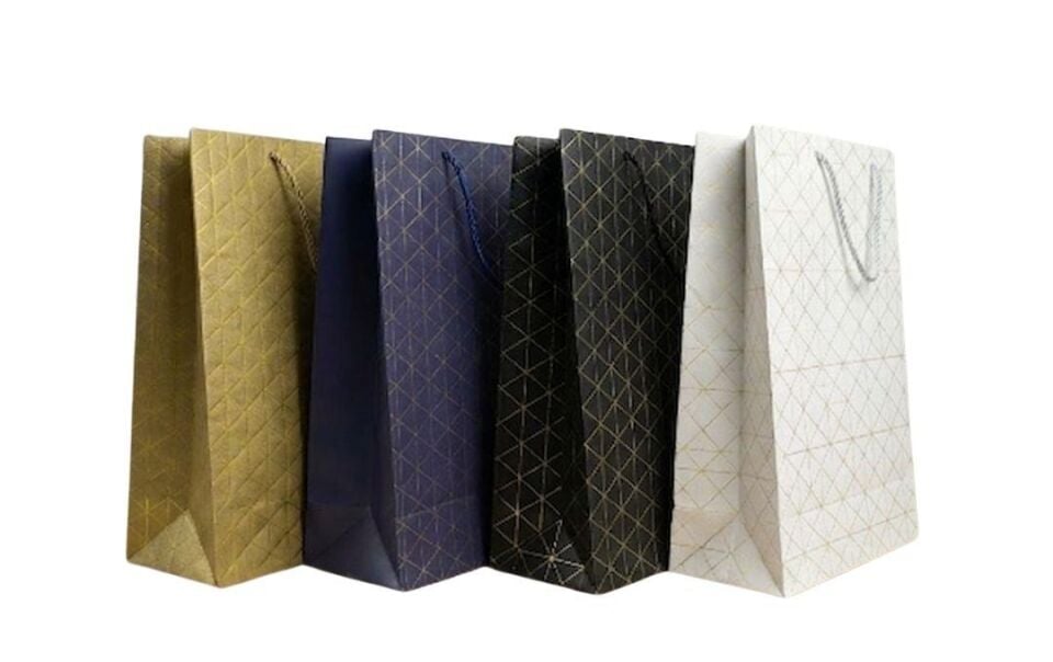 ÇANTA  İP SAPLI İTHAL LÜKS 47*35*15 12 Lİ