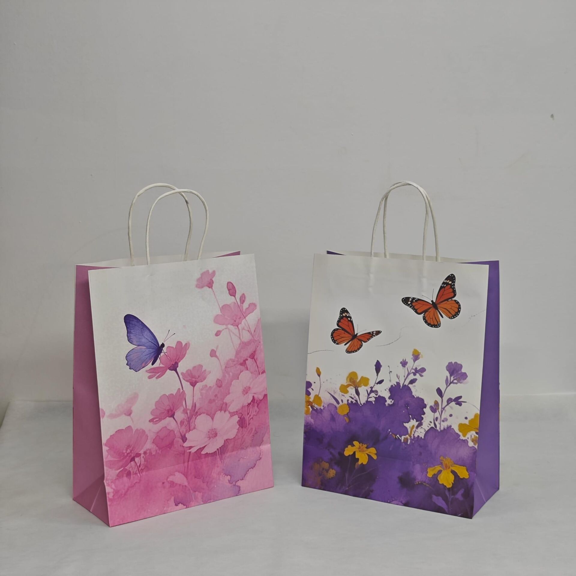 ÇANTA BÜKÜM SAPLI İTHAL 25*33*12 KELEBEKLİ 12 Lİ