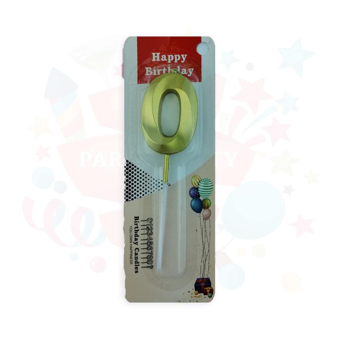 MUM RAKKAM ÇUBUKLU KÜÇÜK  ALTIN SERİ 0