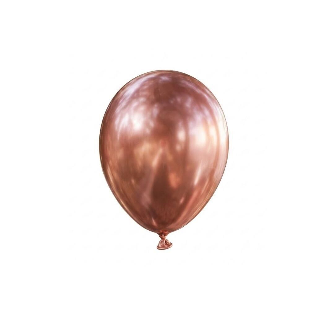 BALON 5'' KROM(MİRROR) PİNK GOLD 100 LÜ KALİSAN
