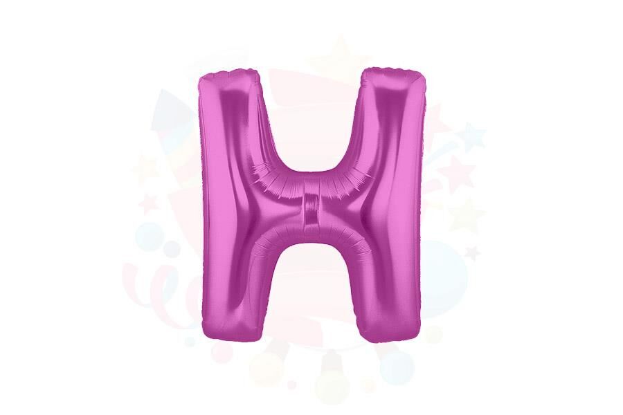 BALON FOLYO 14'' HARF PEMBE H