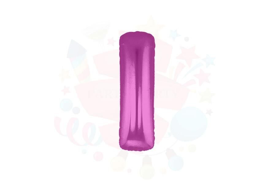 BALON FOLYO 14'' HARF PEMBE I