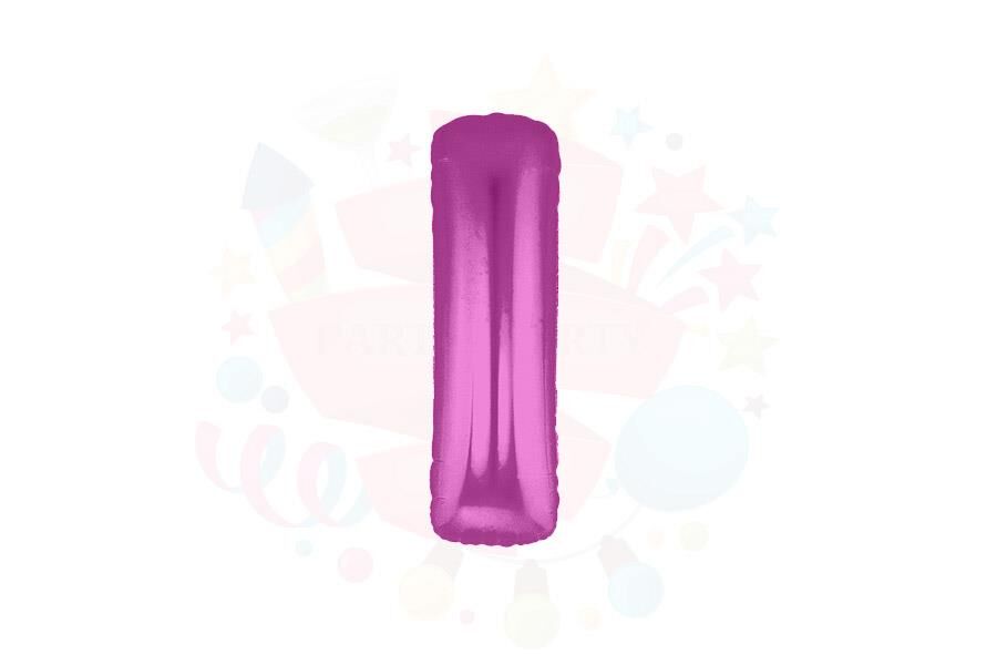 BALON FOLYO 14'' HARF PEMBE I