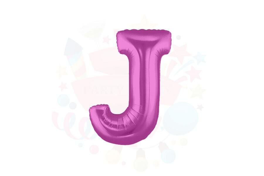 BALON FOLYO 14'' HARF PEMBE J