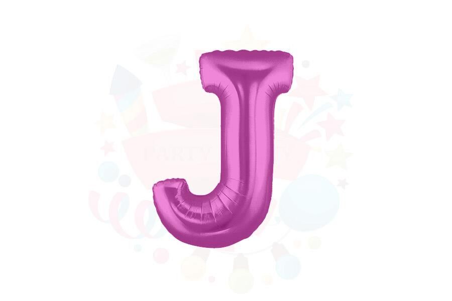 BALON FOLYO 14'' HARF PEMBE J