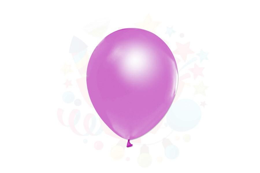 BALON METALİK AÇIK VİYOLET 100'LÜ